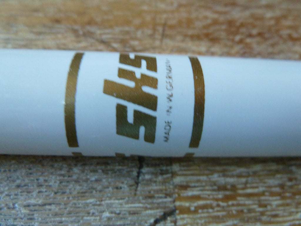 NOS NEW  rare pompe vintage SKS COURSE blanche pump made in France Eroica