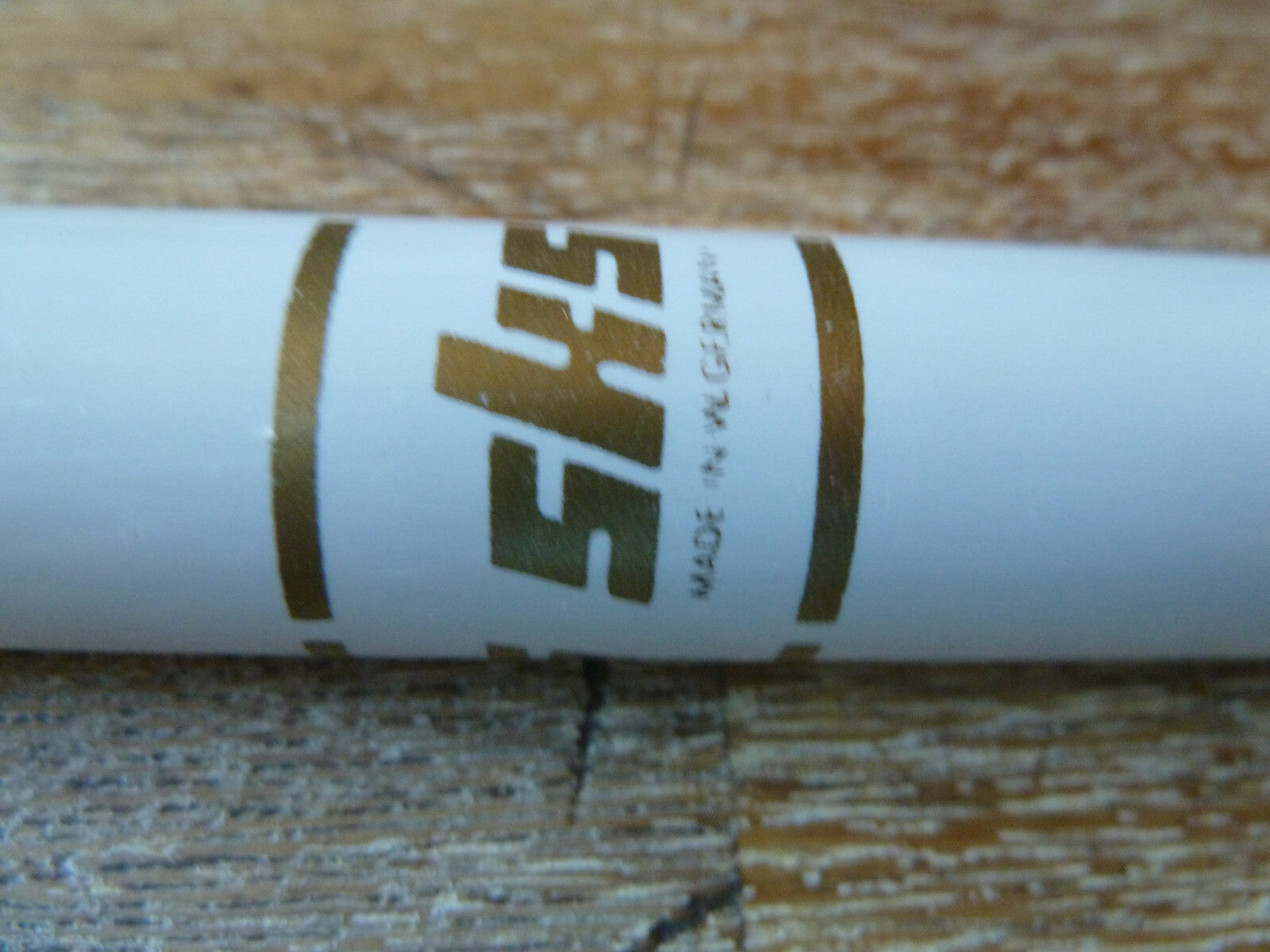 NOS NEW  rare pompe vintage SKS COURSE blanche pump made in France Eroica