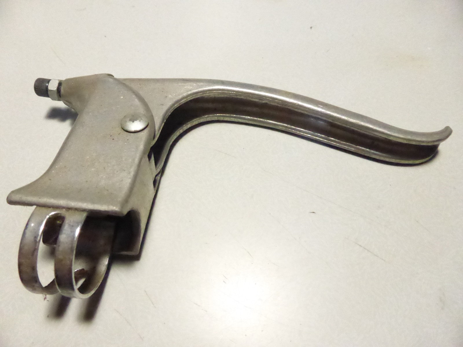 NOS 1 ancien leviers poignées  manchons vélo  vintage CLB