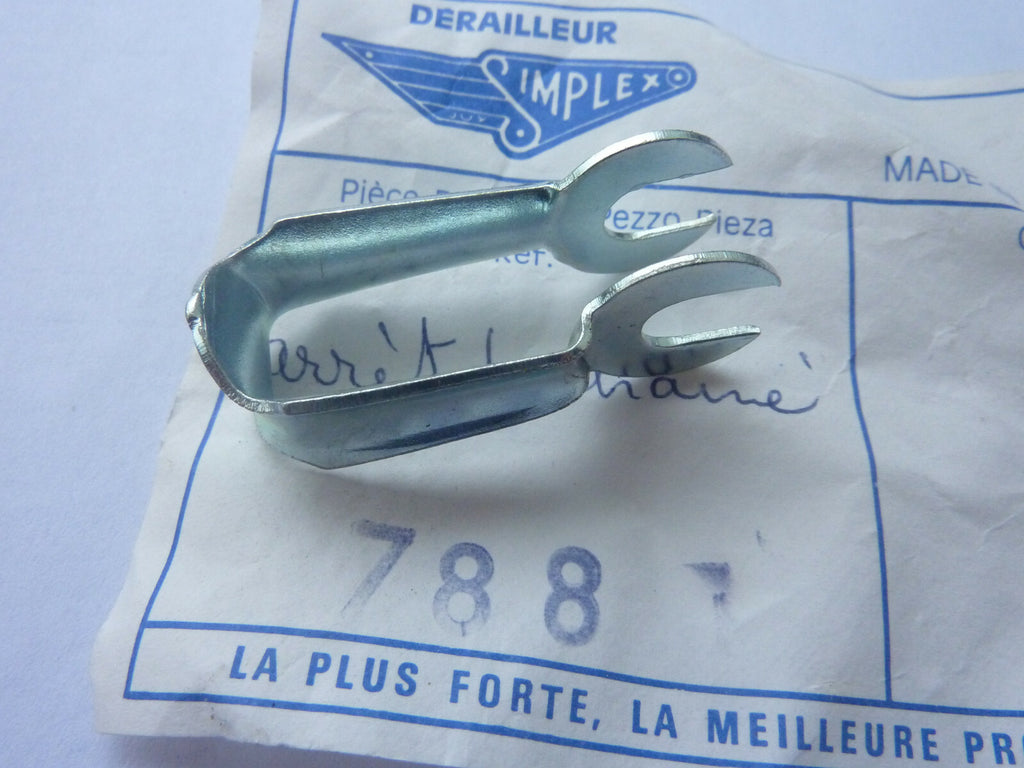 ✨ NOS Arrêt de Chaine / Fourche de Tendeur Simplex 788 – T232 / T234 NEU ✨