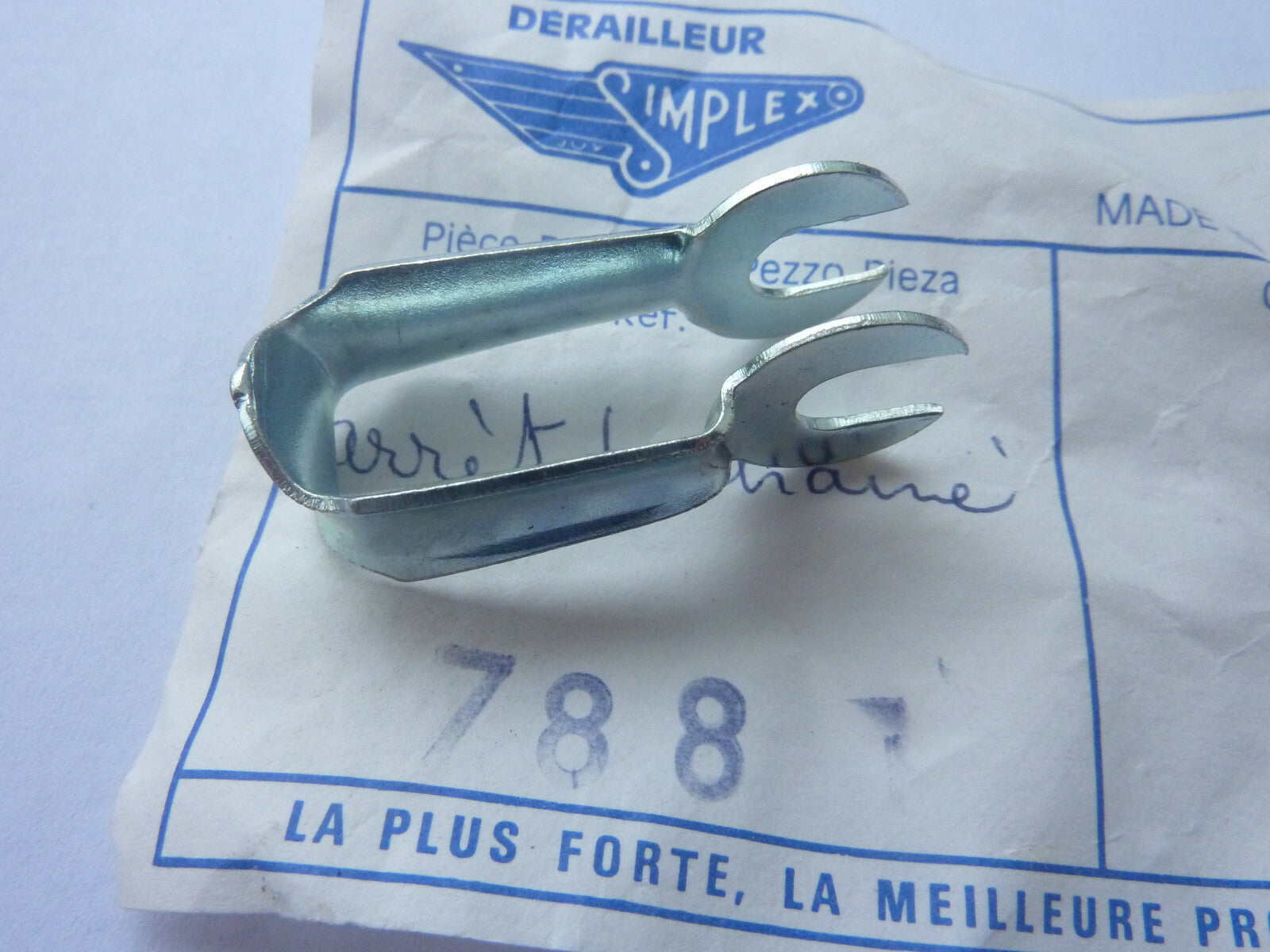 ✨ NOS Arrêt de Chaine / Fourche de Tendeur Simplex 788 – T232 / T234 NEU ✨