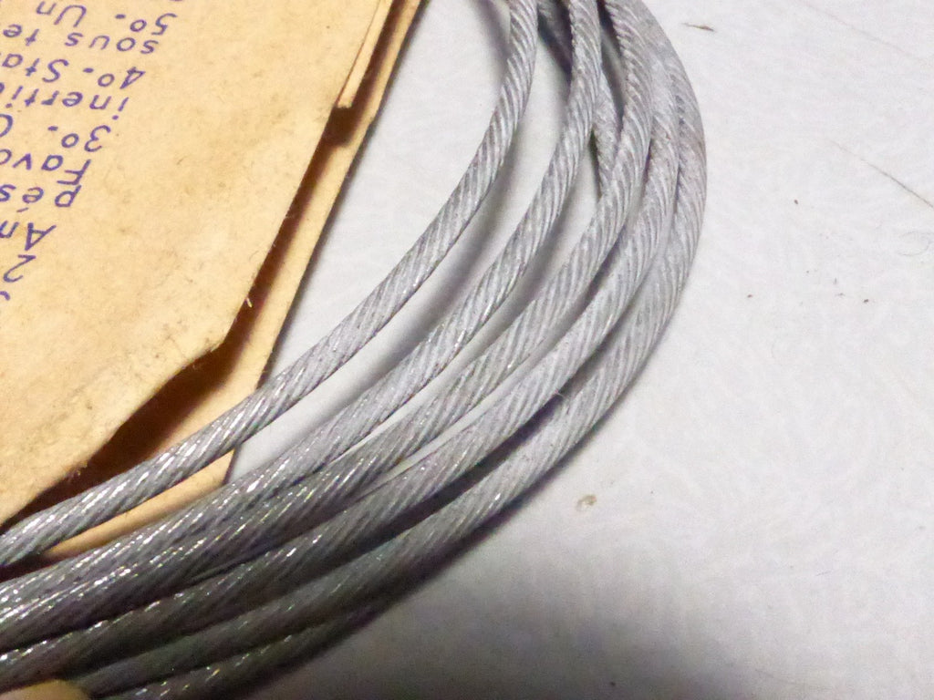 NOS  Câble Acier de Frein Vintage pour Vélo 1.8 M Indeca vintage