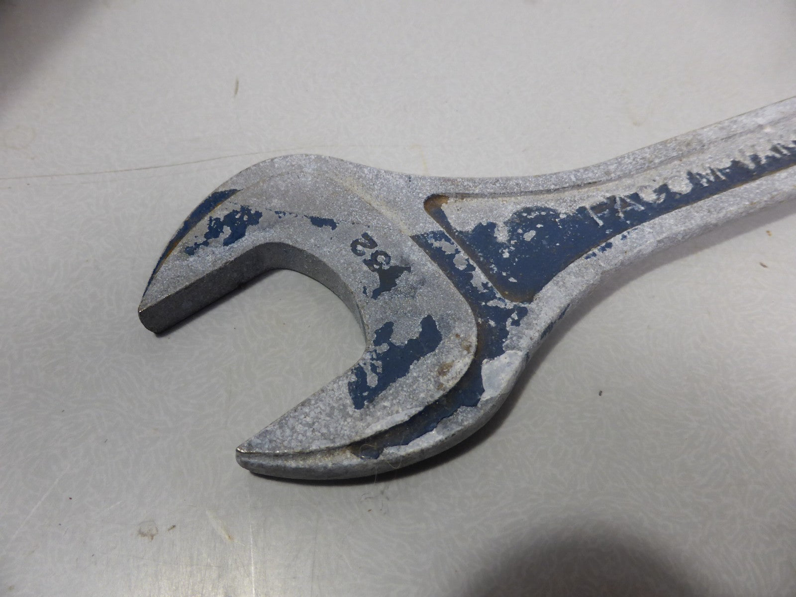 Ancienne Clé à Fourche FACOM Vanachrome N°33 Modèle Scientific 32 mm et 35 mm