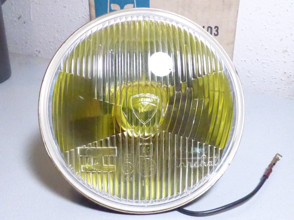 MARCHAL Optique de Phare Iode 143mm Réf 612 60403 NOS Neuf Époque