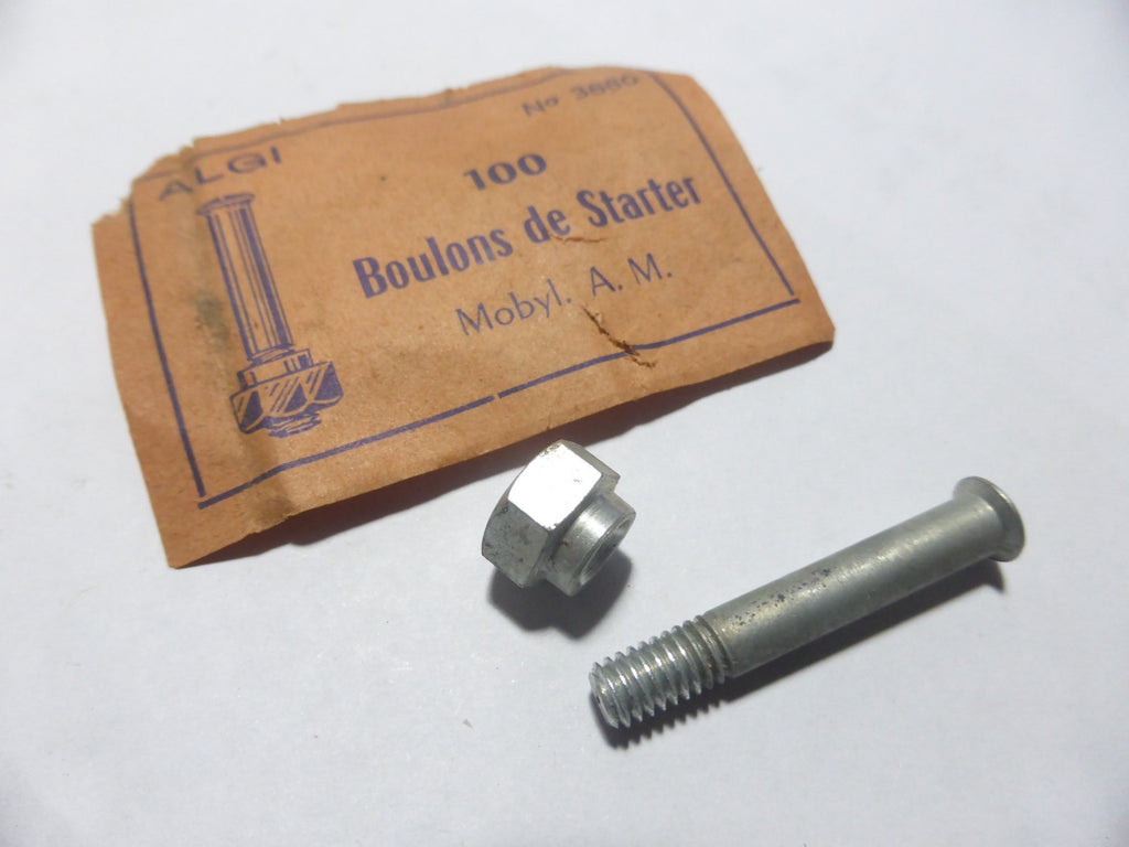 ✨NOS Vintage ALGI Vis Boulon starter Vélomoteur Mobylette ancien  ✨