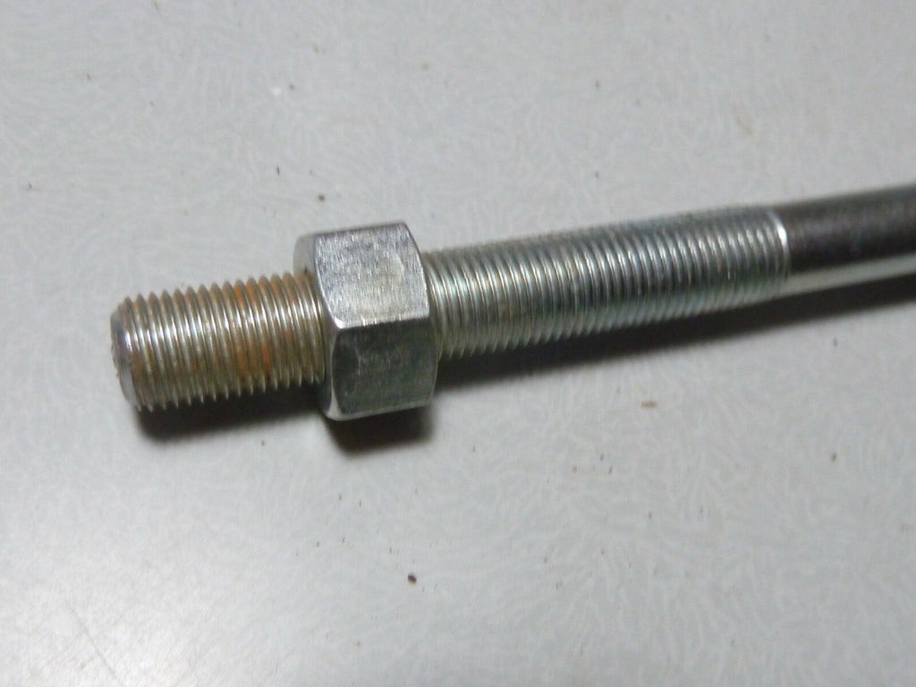 ✨ Ancien stock / NOS Axe de roue plein – Vélo vintage – Ø 9,5 mm – Longueur 135