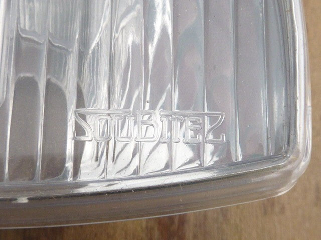 RARE neu N.O.S optique phare SOUBITEZ peugeot BB Belgique ? Original neuf