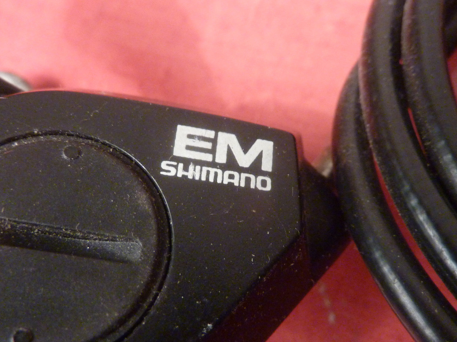 NOS neu manette dérailleur Shimano EM  vintage ancien vélo