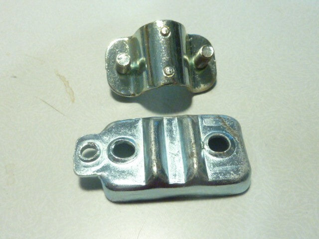 pièces parts  cadenas Schlüssel Hebie Trumpf support fixation attache