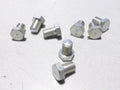 8 Vis fixation velo couronne pédalier vis M6  motobecane peugeot vintage ancien