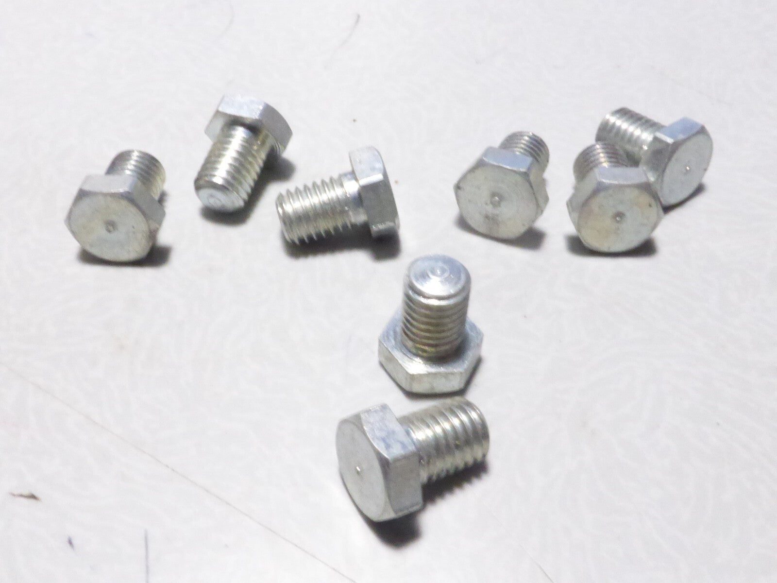 8 Vis fixation velo couronne pédalier vis M6  motobecane peugeot vintage ancien