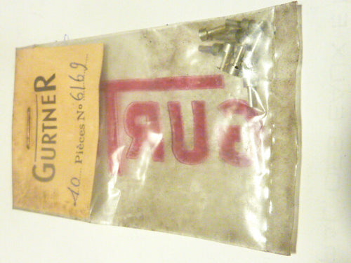 10 déclancheur carburateur Gurtner 6169 neuf ancien stock D.12.D standart