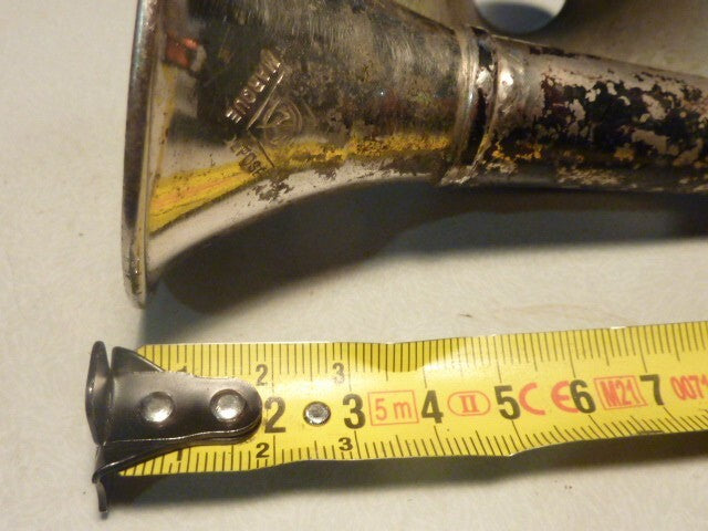 ancien embout Vintage   Bell sonnette clairon trompette marque déposé