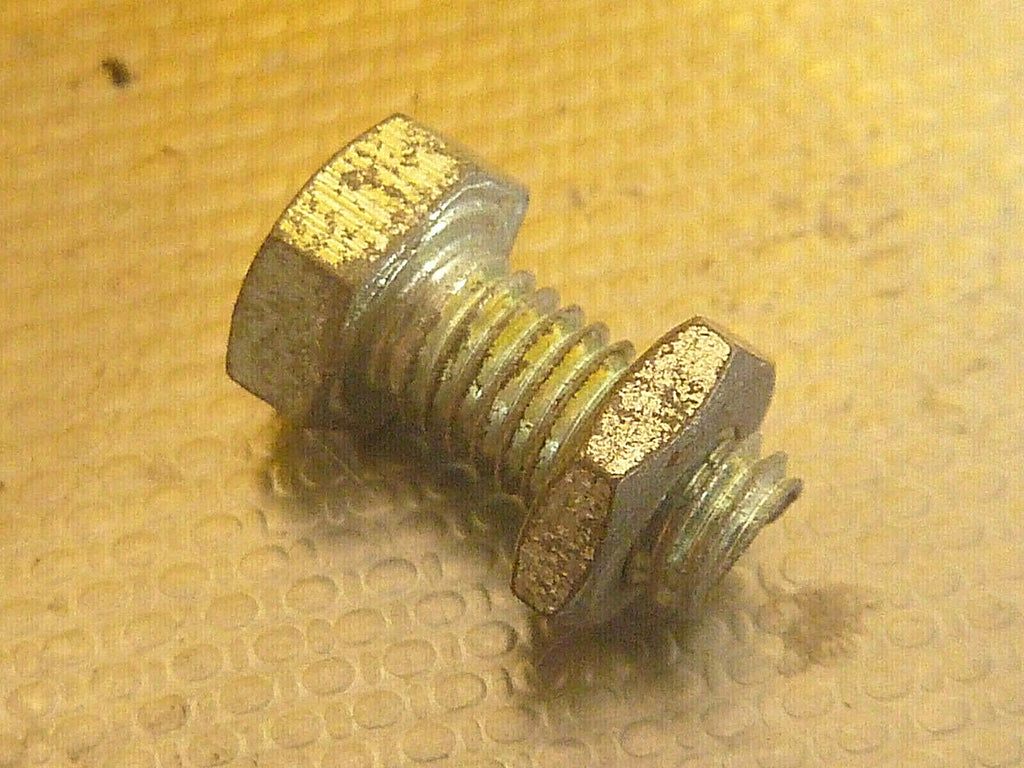 NOS ancien stock 9 boulon VIS mobylette CYCLOMOTEUR SCOOTER boulon  Échappement