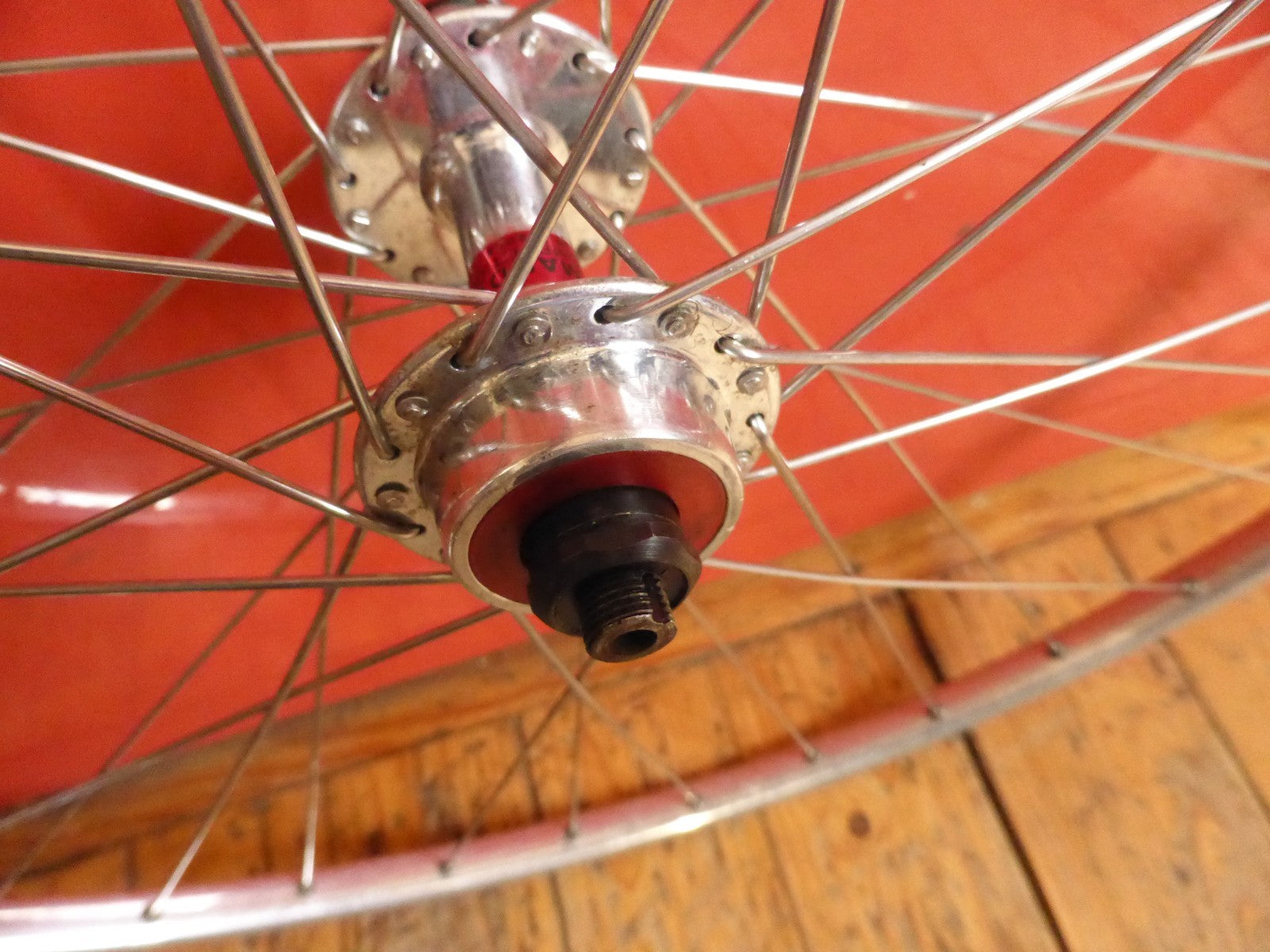 ✨Mavic Monthlery Pro NOS Roue Boyaux Normandy Competition velo Vintage Rare✨