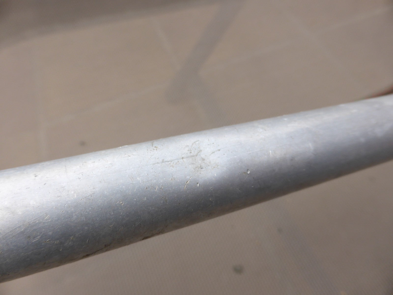 rare pompe velo vintage GINA aluminium pump made in France Eroica