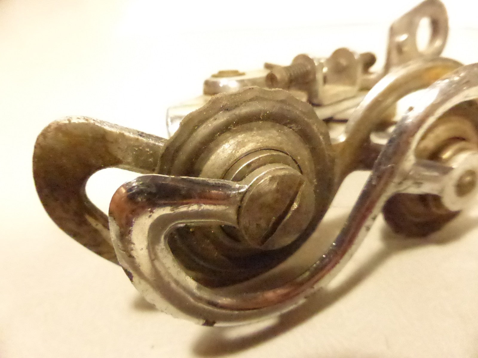✨HURET SVELTO DERAILLEUR ARRIERE VELO COURSE ANCIEN VINTAGE REAR BICYCLE✨