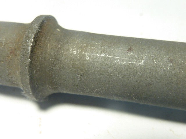 Axe pédalier à clavettes 128 mm acier boitier pédalier vintage ancien stock