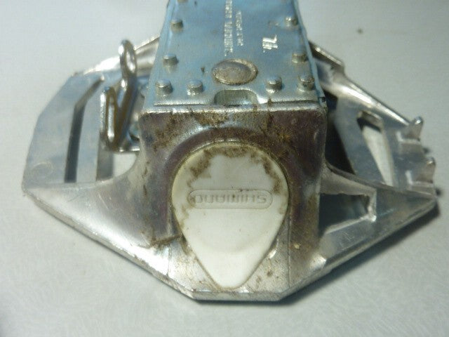 NOS 1985 touring 1 pedal flat platform Shimano Fullfit PD-A100 VIA Japan