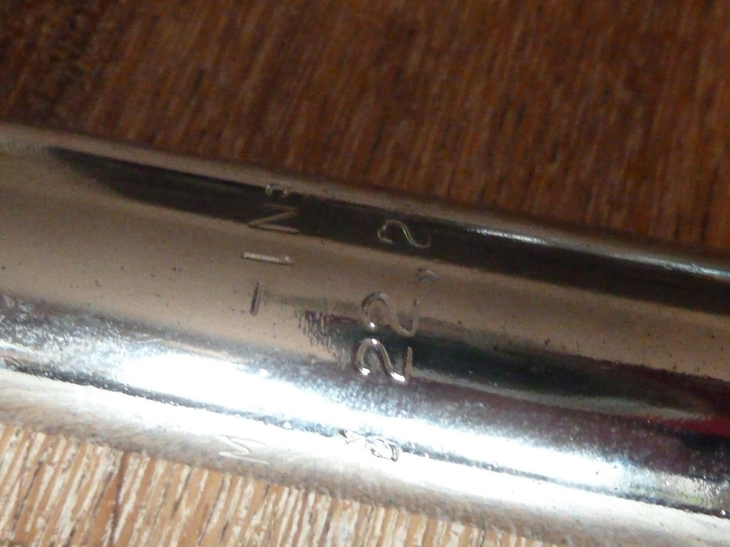 Potence 22.2 mm 300 Haut 65 long 25,4 mm guidon chromé vintage pliable bellerie