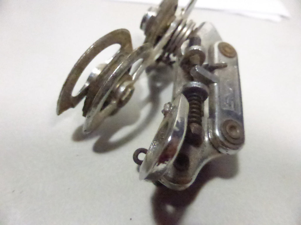 ✨HURET SVELTO DERAILLEUR ARRIERE VELO COURSE ANCIEN VINTAGE REAR BICYCLE✨