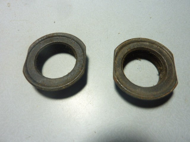 NOS 2 coupelle cuvette pédalier bmx velo vintage ancien