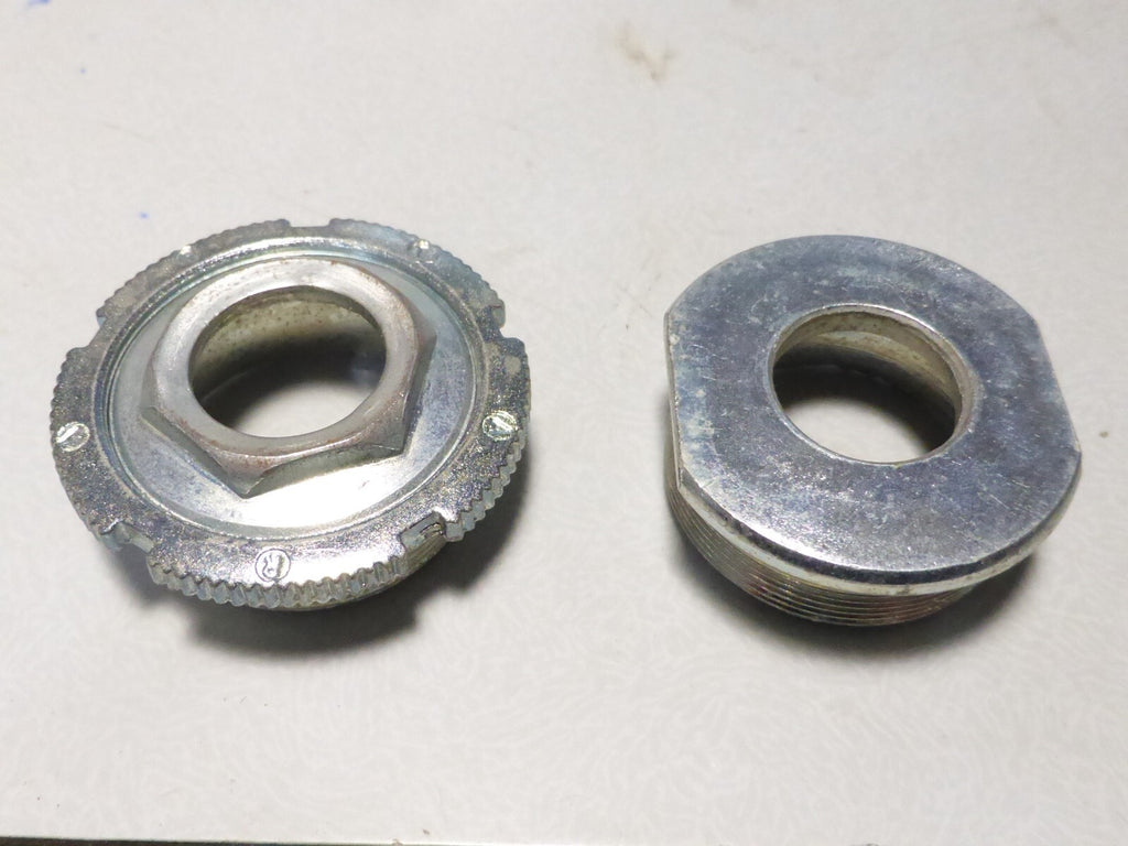 NOS Cuvette de Pédalier reglable Bottom Bracket Cup VINTAGE italian tread 36x24