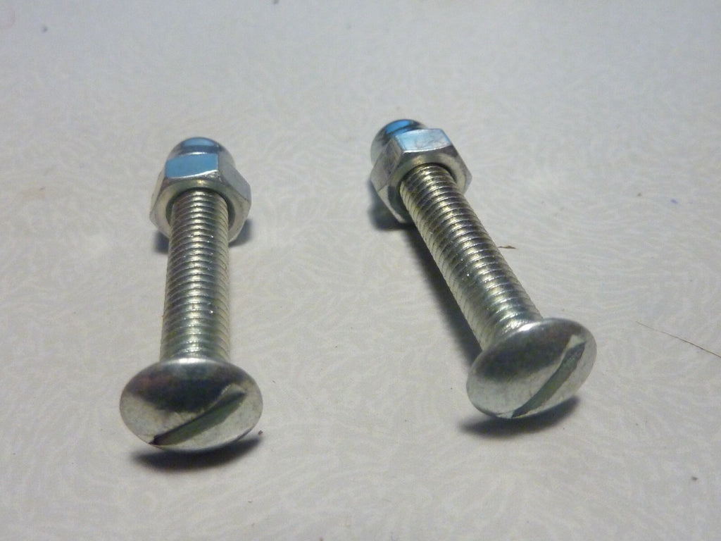 2 anciens stock VIS Ecrou borgne diamètre vélo enfant vintage collier puky