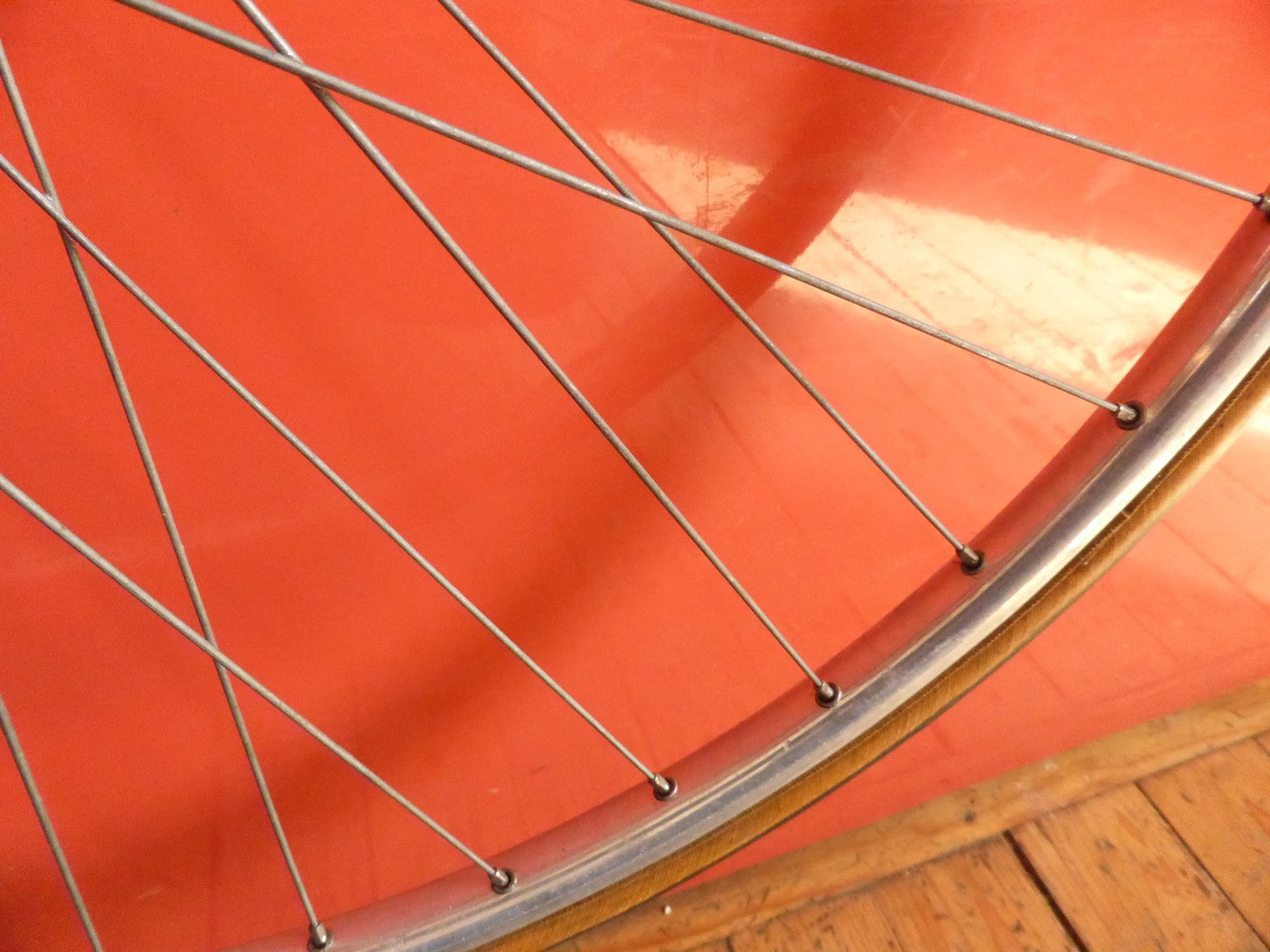 ✨Mavic Monthlery Route NOS Roue arrière moyeux Normandy  velo Vintage Rare✨
