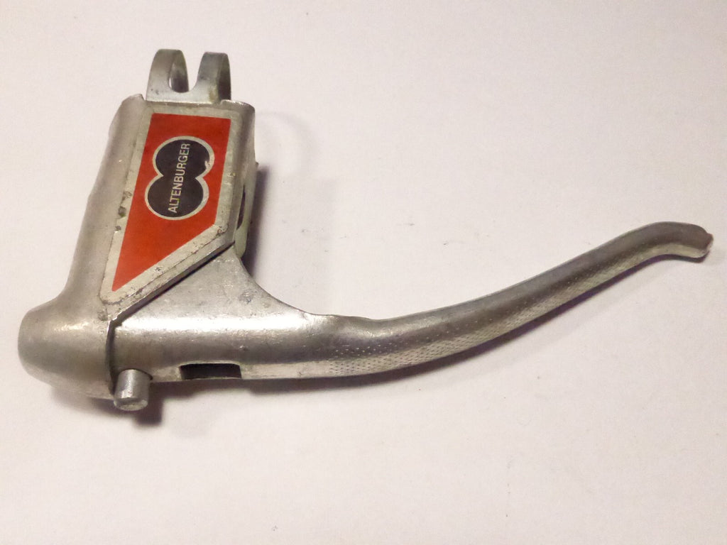 NOS 1 leviers poignées droit manchons vélo  vintage Altenburger