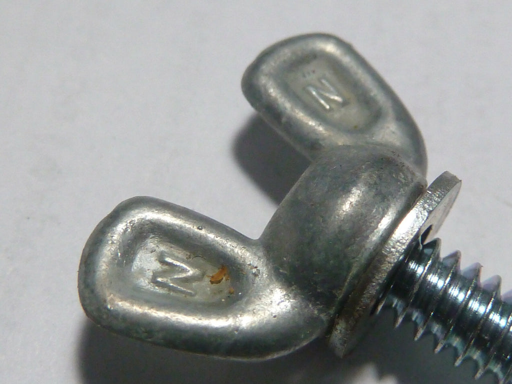 ✨ NOS Set de 4 Vis à papillon Écrous à oreilles Mudguard pour BLUEMELS Vintage ✨