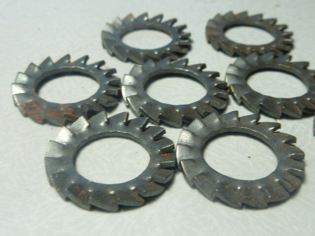 9 Rondelles Dentée 9x16 anti vibration dentelée éventail 9 x 16