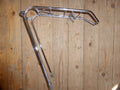 ✨NOS porte bagage arrière  a clapet acier velo Peugeot gitane roue 700 vintage ✨