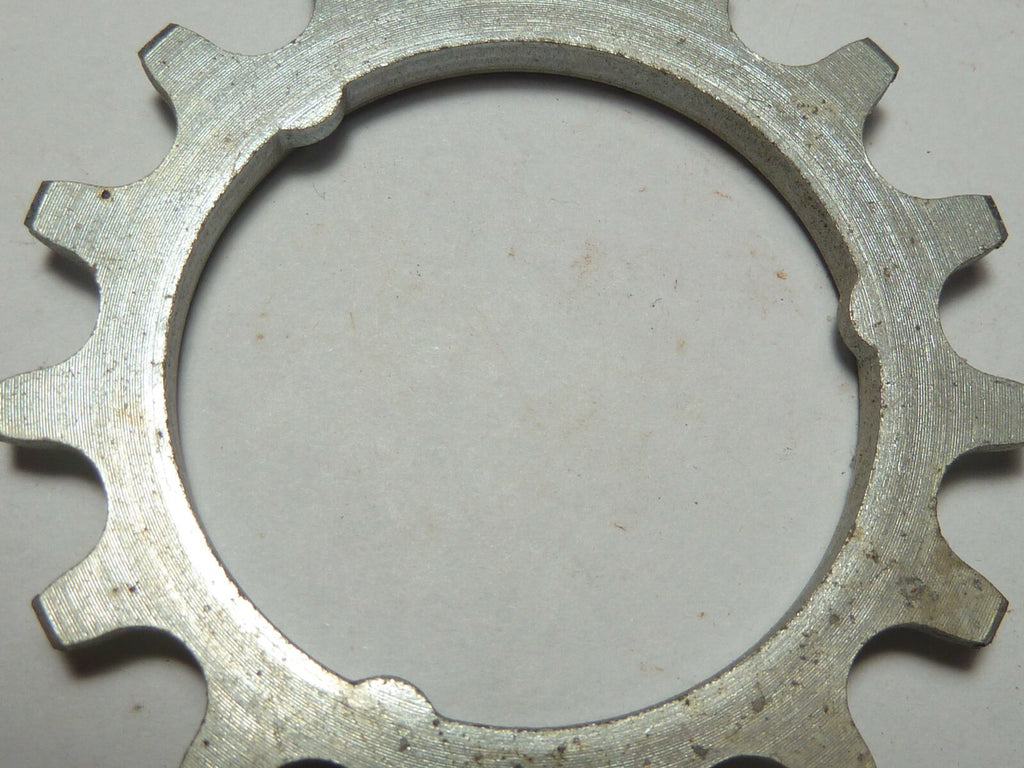 Sachs Maillard Sprocket.cogs pignon vintage 15 T Argent  silver NOS