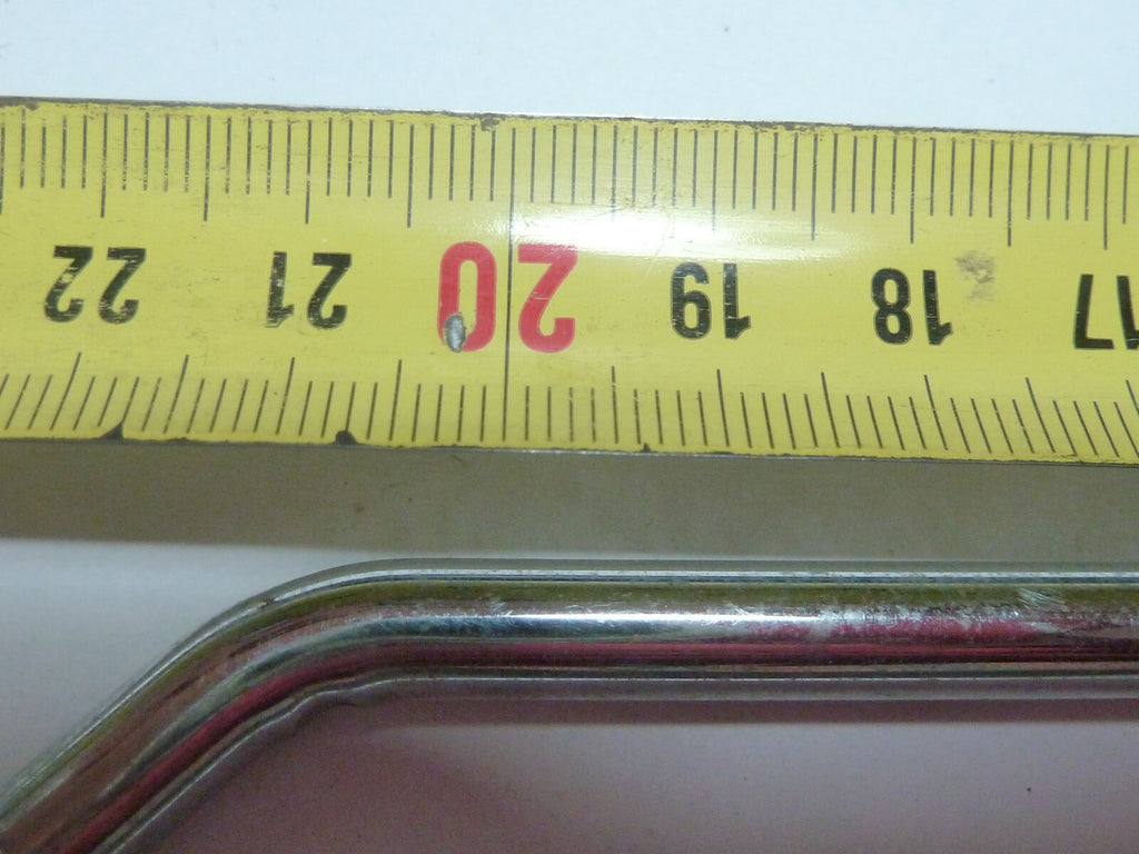 NOS vintage tige retroviseur chromé 7 mm