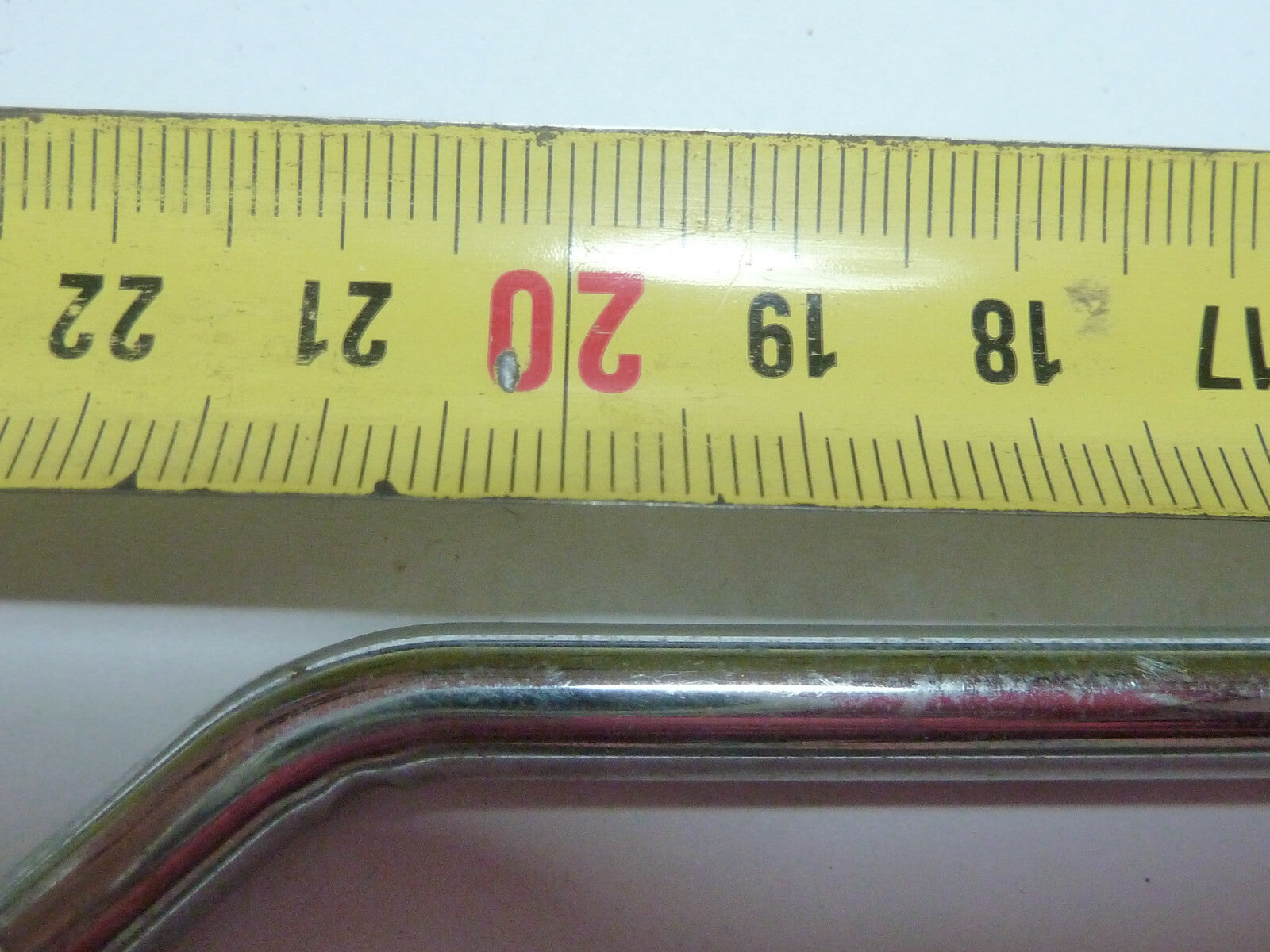 NOS vintage tige retroviseur chromé 7 mm