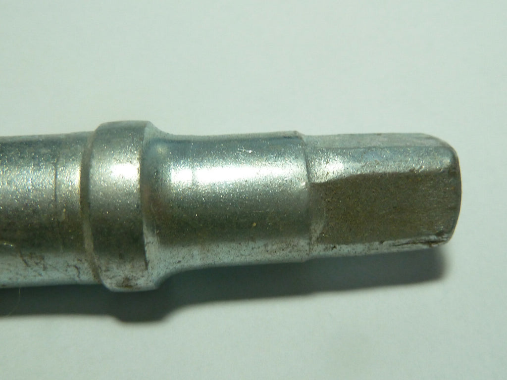 ✨ NOS – Axe de Pédalier 139 mm – Acier – velo cyclo Vintage – Ancien Stock 🚲