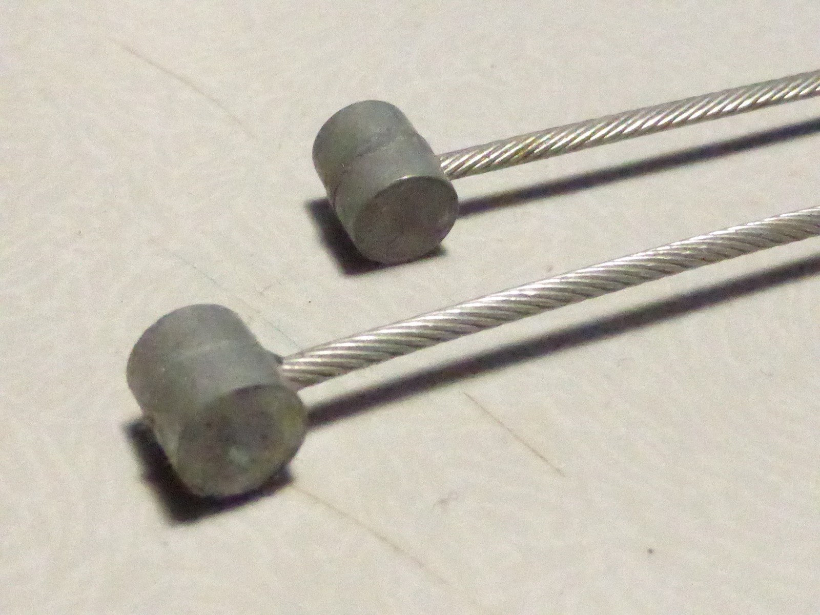 Câble cavalier pour freins central 14 cm Mafac, Universal Weinmann or Dia Compe