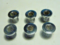 Vintage  6 crankarm bolt Boulon de manivelle  vis pédalier
