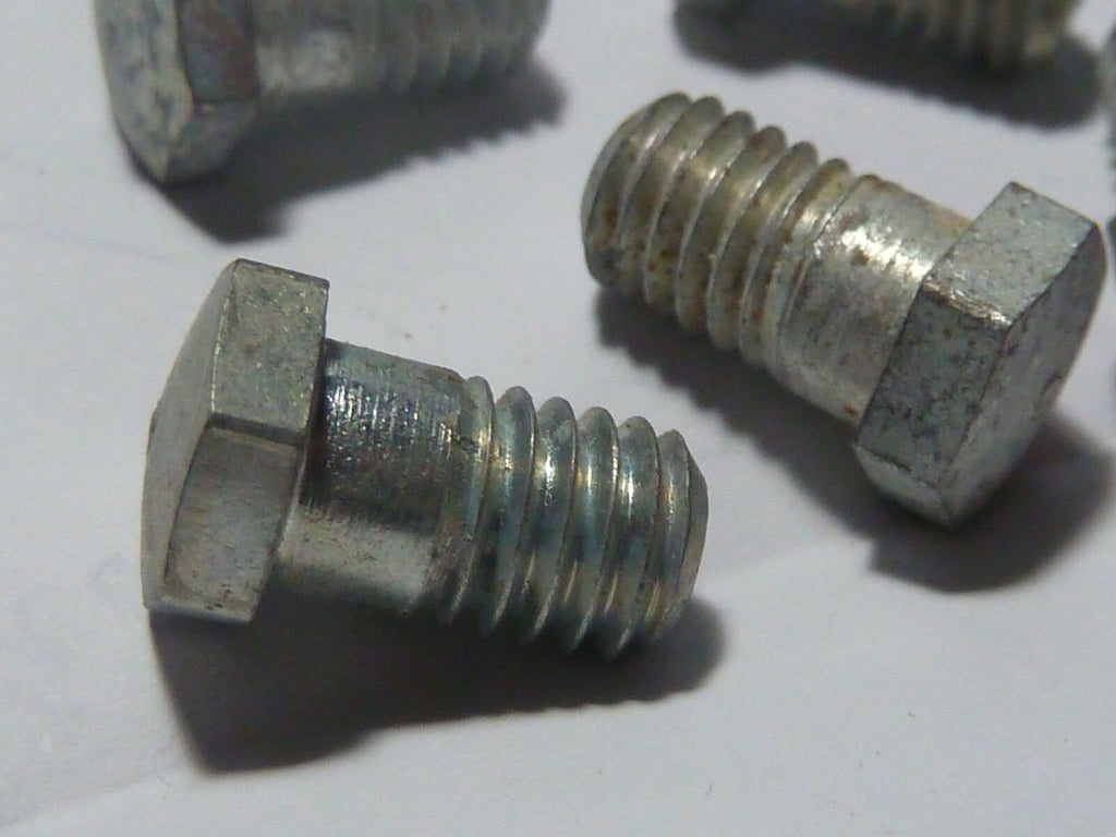 ✨ Lot de 5 vis M6 – Solex / Vélo – 13 mm – 6 pans 8 mm – NOS ✨