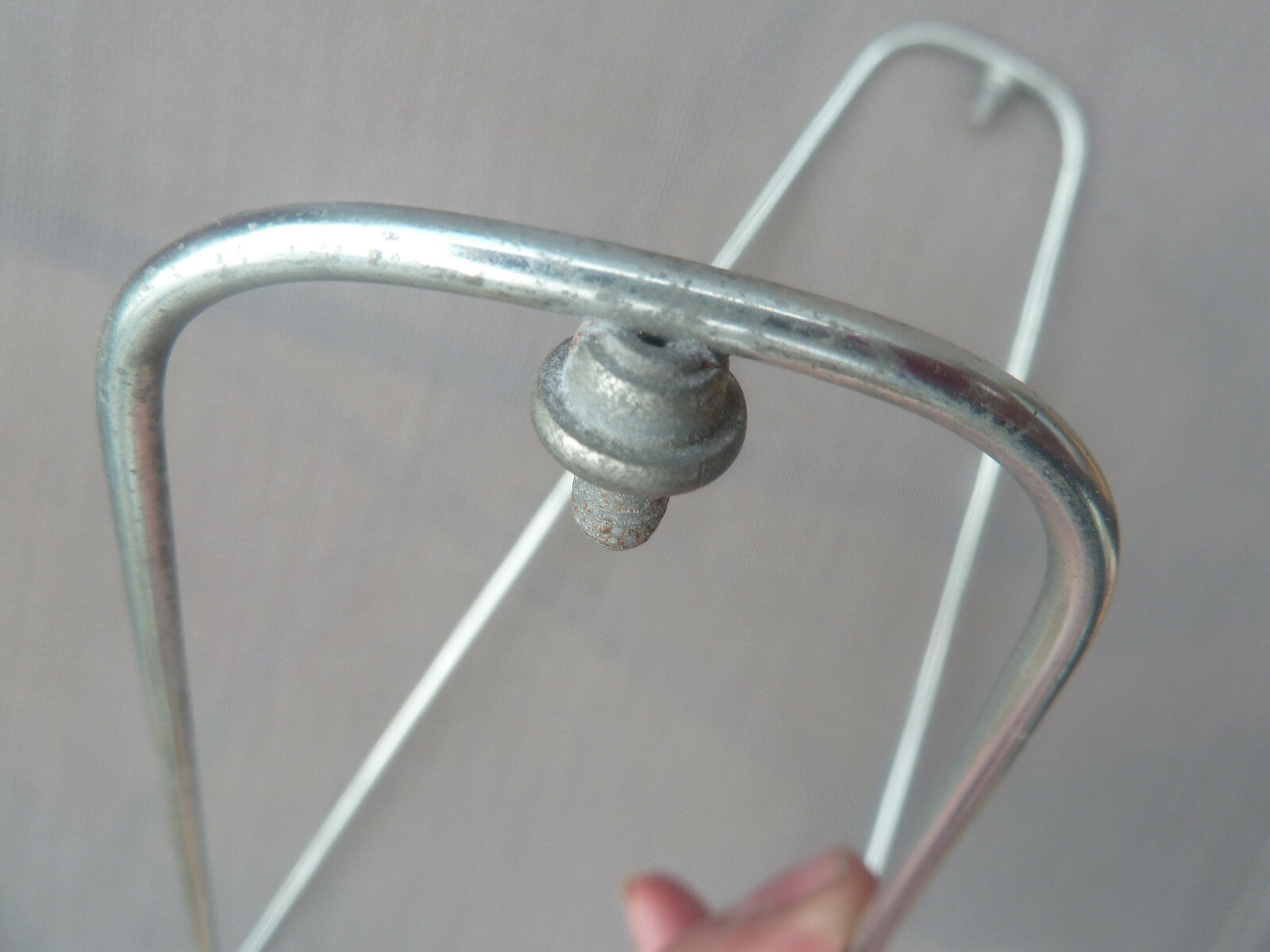 ✨ NOS 4 tringles de garde boue 345 mm Ø 3.5 mm acier vélo vintage 55 mm✨