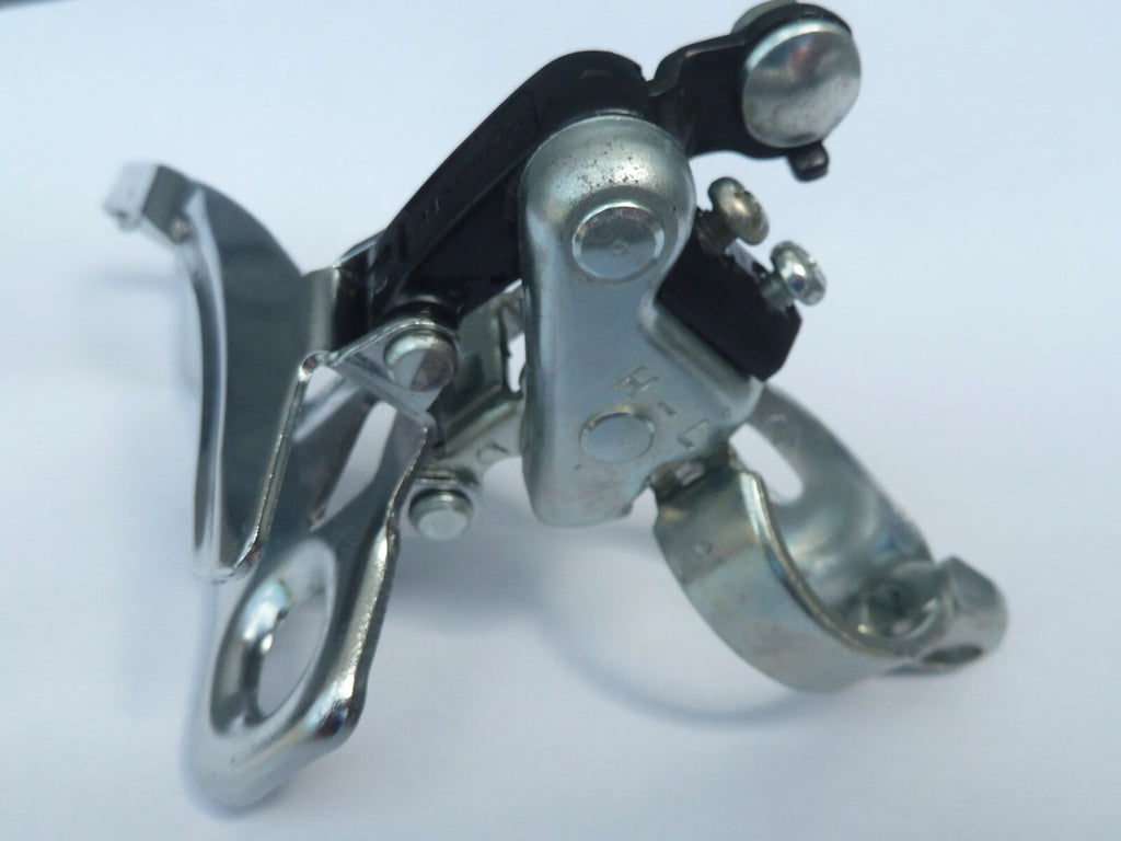 ✨ NOS DÉRAILLEUR AVANT VÉLO SHIMANO VINTAGE COLLIER 100GS 28.0 / 28.6  FD-TY25✨