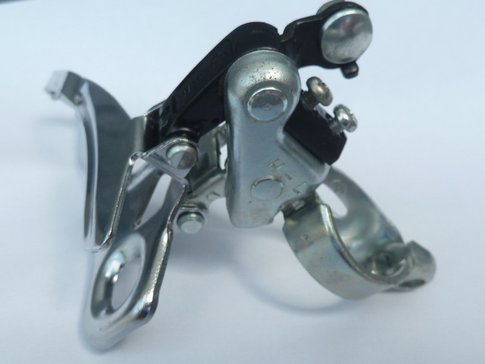 ✨ NOS DÉRAILLEUR AVANT VÉLO SHIMANO VINTAGE COLLIER 100GS 28.0 / 28.6  FD-TY25✨