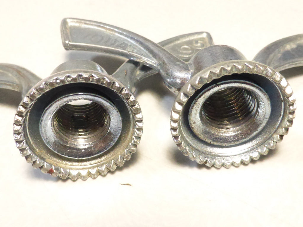 2 vintage papillons d'axe sova 9.5 mm pas de 1