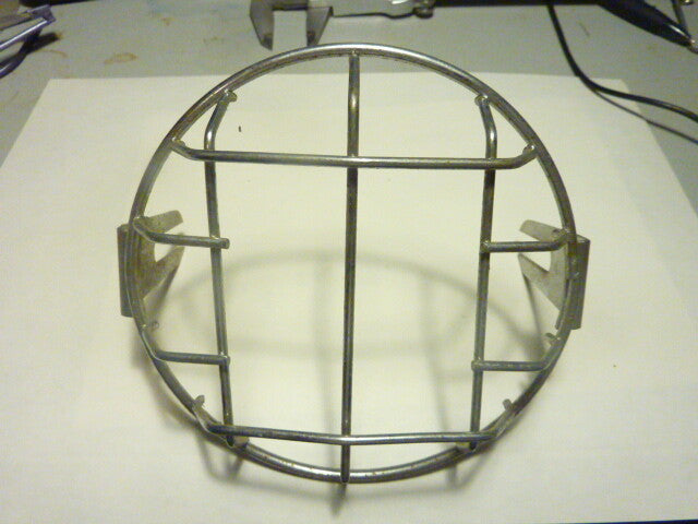 PIAGGIO VESPA CIAO BRAVO cyclomoteur Rond phare chromé GRILLE 120MM ancien stock