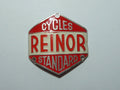 Ancienne plaque de vélo Cycles REINOR Origine vélo LYONNAIS randonneuse vintage