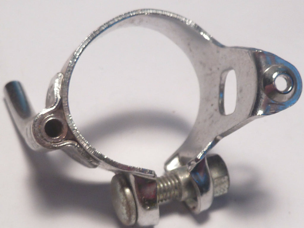 NOS NEUF Collier Guide Câble HURET 1960 / 70 Downtube Gear Cable Guide Old Bike