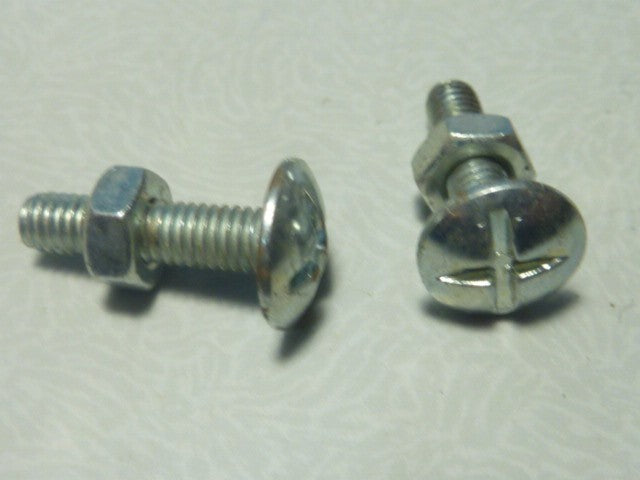 2 vis fendue  4x16 mm  Solex velo mobylette tete ronde