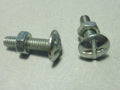 2 vis fendue  4x16 mm  Solex velo mobylette tete ronde