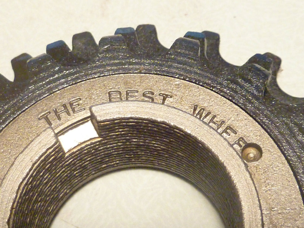 ✨Brevetée ATOM Maillard Freewheel 3V 16/19/22T 32x100 Made in France Vintage NOS